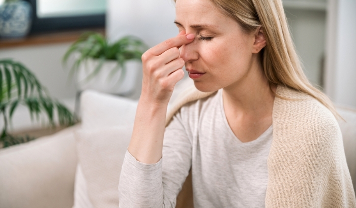 Can pink eye lead to a sinus infection?