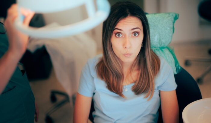 Why am I so nervous for a dentist appointment?