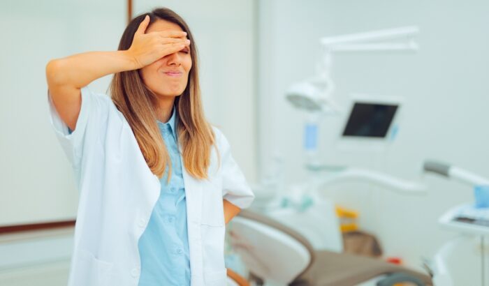 Do dentists judge you for having bad teeth?