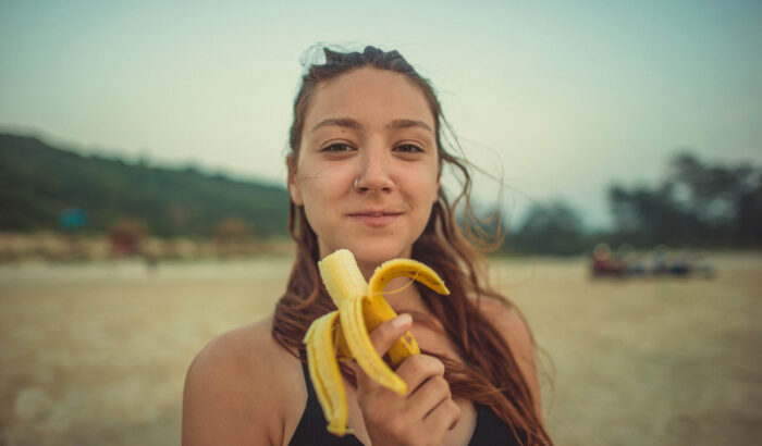 Are bananas good for dry eyes